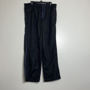 Starter Pants, Black with Slate Gray Trim